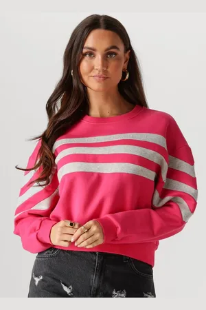 Alix the label Dames Truien & Vesten Ladies Knitted Cropped Sweater - - Maat XL