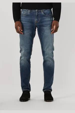 7 for all Mankind Heren Jeans Slimmy Tapered - - Maat 28