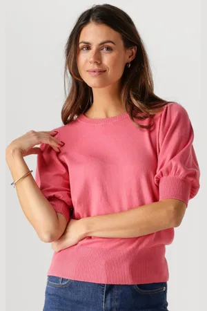 Minus Dames Truien & Vesten Liva Knit Tee - - Maat XL
