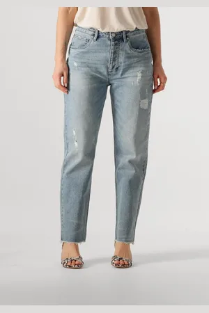 Circle Of Trust Dames Jeans Jaimy Cropped Dnm - - Maat 25