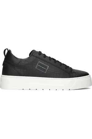 Antony Morato Heren Sneakers Leather Bold - - Maat 39