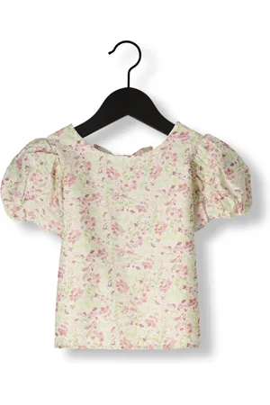 Like Flo Meisjes Tops & T-shirts Flo Woven Top - - Maat 104