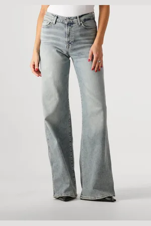7 for all Mankind Dames Jeans Lotta Amuse Me - - Maat 25