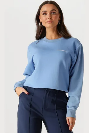 Colourful rebel Dames Truien & Vesten Logo Circle Relaxed Sweat - - Maat XL