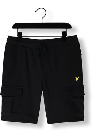 Lyle & Scott Jongens Broeken Cargo Sweat Short - - Maat 128/134