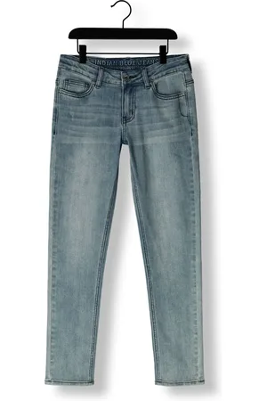 Indian Blue Jeans Jongens Jeans 2742 Skinnyfit Medium Denim - - Maat 122