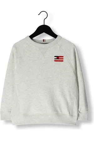 Tommy Hilfiger Jongens Truien & Vesten Hilfiger Flag Relaxed Sweatshirt - - Maat 110