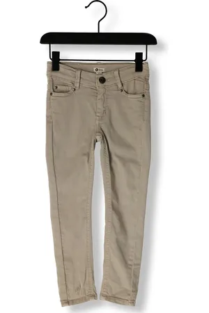 Daily7 Jongens Jeans Twill Pants Skinny Fit - - Maat 128
