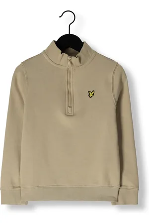 Lyle & Scott Jongens Truien & Vesten Quarter Zip Pullover - - Maat 128/134