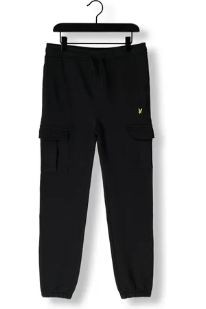 Lyle & Scott Jongens Broeken Cargo Sweatpant - - Maat 128/134