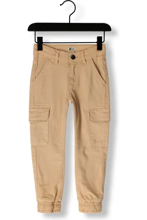Daily7 Jongens Broeken Cargo Twill Pants - - Maat 116