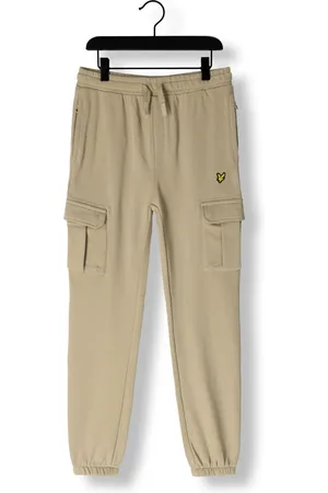 Lyle & Scott Jongens Broeken Cargo Sweatpant - - Maat 128/134