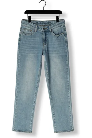 Indian Blue Jeans Jongens Jeans 2554 Wide Straight Blue Denim - - Maat 116