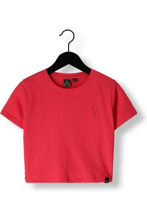 Indian Blue Jeans Meisjes Tops & T-shirts T-shirt Cropped Ib - - Maat 116