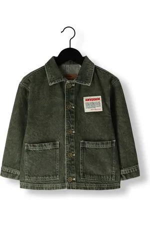 American Vintage Jongens Jassen Uzatown - - Maat 110
