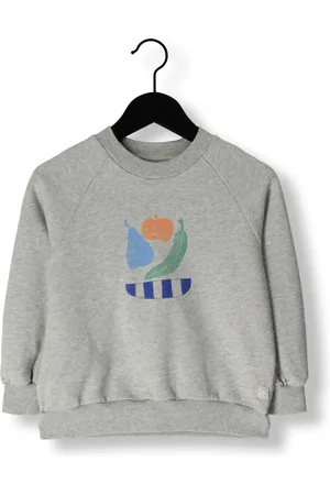 Sproet & Sprout Jongens Truien & Vesten Raglan Sweatshirt Fruit - - Maat 104