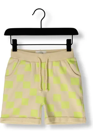 Sproet & Sprout Jongens Broeken Shorts Block Print - - Maat 104