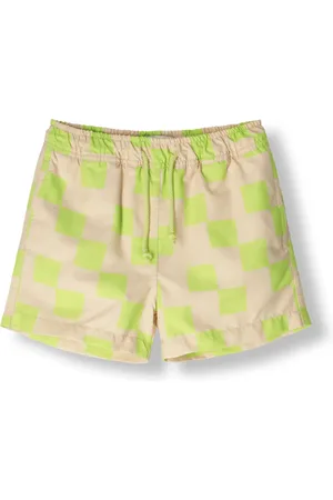 Sproet & Sprout Jongens Zwemkleding Swim Shorts Blocks - - Maat 104