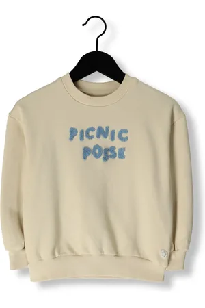 Sproet & Sprout Jongens Truien & Vesten Sweatshirt Picnic Posse - - Maat 116