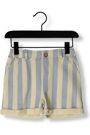 Sproet & Sprout Jongens Broeken Sweat Chino Shorts Stripes - - Maat 104