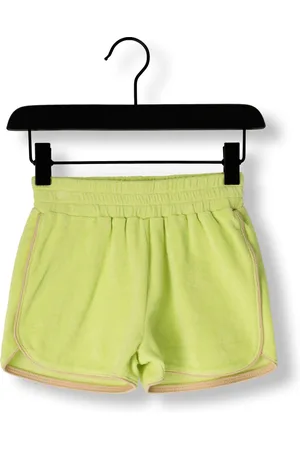 Sproet & Sprout Jongens Broeken Terry Sport Shorts Citrus - - Maat 104