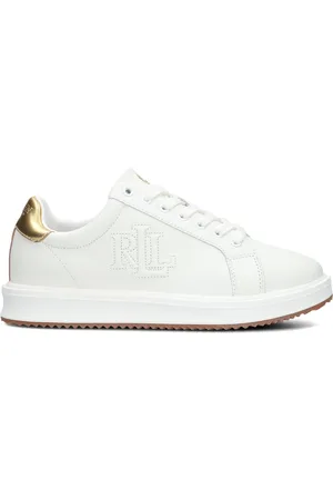 Ralph Lauren Dames Sneakers Ainsley Low Top Lace - - Maat 36
