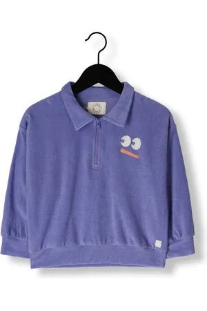 Sproet & Sprout Jongens Truien & Vesten Polo Sweatshirt - - Maat 104