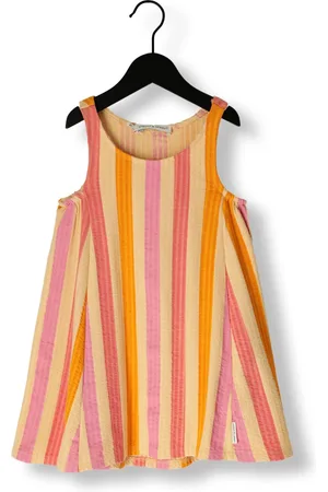 Sproet & Sprout Meisjes Jurken Sleeveless Dress Stripes - - Maat 110