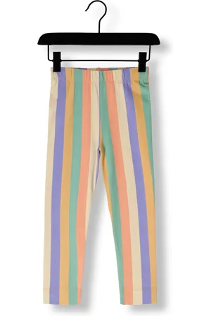 Sproet & Sprout Jongens Broeken Legging Colour Stripes - - Maat 104