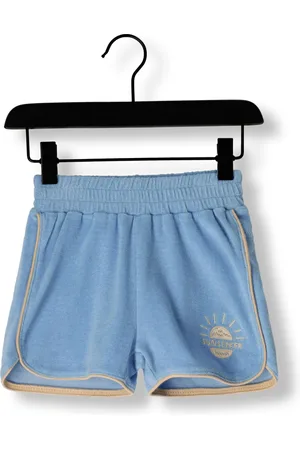 Sproet & Sprout Jongens Broeken Terry Sport Shorts Breezy Blue - - Maat 104