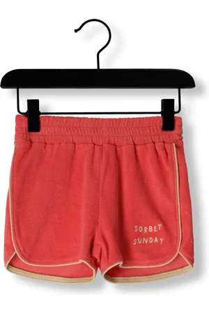 Sproet & Sprout Meisjes Broeken Terry Sport Shorts - - Maat 116