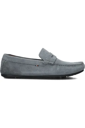 Tommy Hilfiger Heren Loafers Casual Hilfiger Driver - - Maat 40