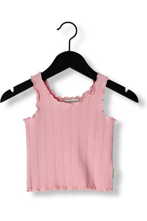 Sproet & Sprout Meisjes Tops & T-shirts Cropped Singlet - - Maat 104