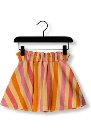 Sproet & Sprout Meisjes Rokken Paperbag Skirt Stripes - - Maat 104