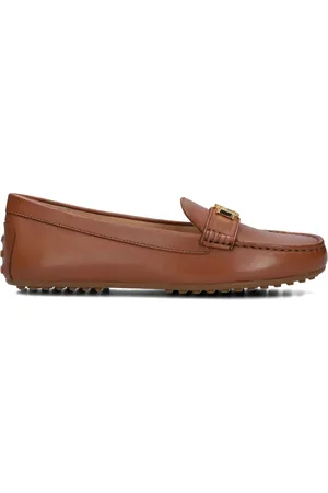 Ralph Lauren Dames Mocassins Barnsbury Flats Driver - - Maat 37