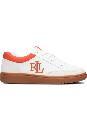 Ralph Lauren Dames Sneakers Hailey 6 Low Top Lace - - Maat 36