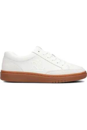 Ralph Lauren Dames Sneakers Hailey 6 Low Top Lace - - Maat 36