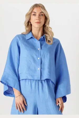 Greek Archaic Kori Dames Blouses 150151 - - Maat XS