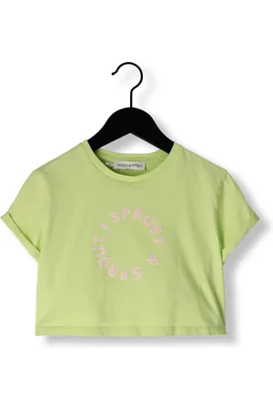Sproet & Sprout Meisjes Tops & T-shirts T-shirt Boxy Sproet - - Maat 104