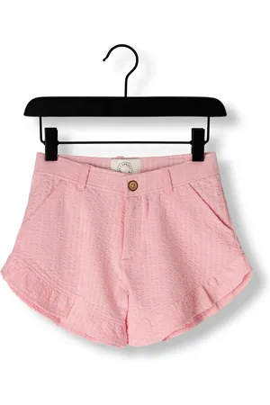 Sproet & Sprout Meisjes Broeken Ruffle Shorts Summer Sorbet - - Maat 104
