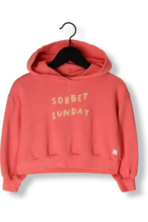 Sproet & Sprout Meisjes Truien & Vesten Cropped Hooded Sweatshirt - - Maat 110