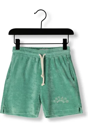 Sproet & Sprout Jongens Broeken Terry Bermuda Shorts - - Maat 104