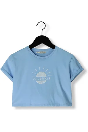Sproet & Sprout Meisjes Tops & T-shirts T-shirt Boxy Sunseeker - - Maat 104