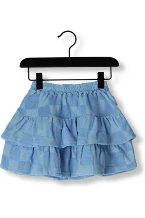 Sproet & Sprout Meisjes Rokken Skirt Terry Blocks - - Maat 110