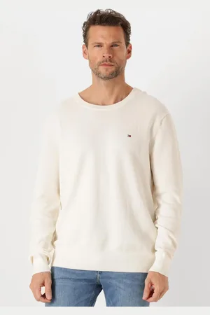 Tommy Hilfiger Heren Truien & Vesten Essential Structure Crew Neck - - Maat XL