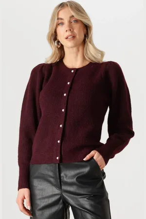 Neo Noir Dames Truien & Vesten Nuna Knit Cardigan - - Maat 34