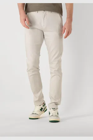 Cast Iron Heren Broeken Riser Chino Stretch - - Maat 29/32