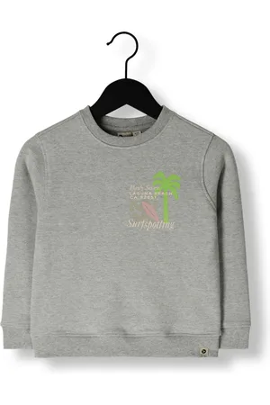 Daily7 Jongens Truien & Vesten Sweater Textprint - - Maat 104