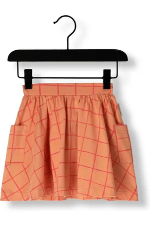 Sproet & Sprout Meisjes Rokken Skirt Pockets Check Print - - Maat 104