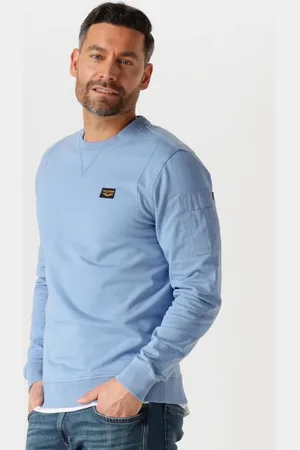 PME Legend™ Heren Truien & Vesten Crewneck Airstrip Sweat - - Maat XL